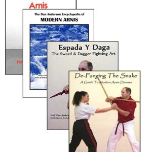 The Complete Super Dan Arnis Book Library