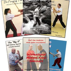 The Complete Super Dan Arnis Book & Video Library