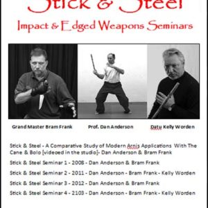 Stick & Steel Impact & Edged Weapons Seminars Digital Video Set