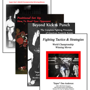 Super Dan’s Tournament Fighting Mastery Book & Videos Bundle