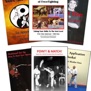 The Complete Super Dan Karate Library