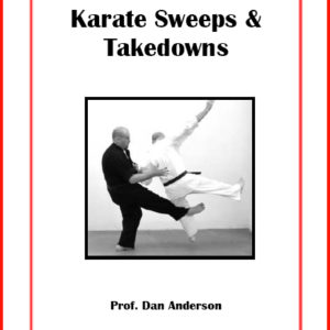 Karate Sweeps & Takedowns