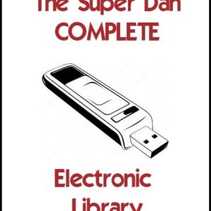 SUPER DAN ONLINE LIBRARY SPECIAL – The Complete Super Dan Electronic Library