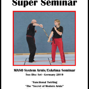 Super Dan Super Arnis Seminar – Germany 2019