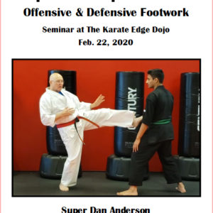 Super Dan Super Seminar – Offensive & Defensive Footwork