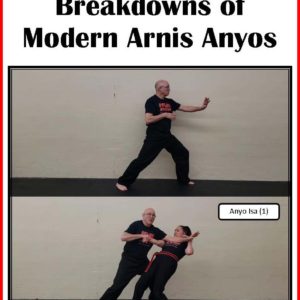 Motion Application Breakdowns of Modern Arnis Anyos (kata) 1-8