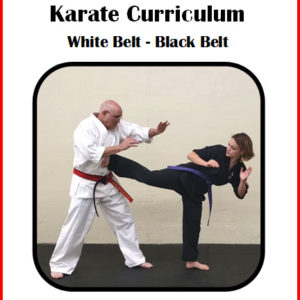 Anderson Martial Arts Karate Curriculum – White thru Black Belt