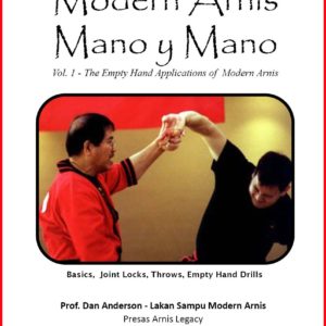 Modern Arnis Mano y Mano – Vol. 1 – The Empty Hand Applications of  Modern Arnis
