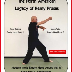 The North American Legacy of Remy Presas Vol. 2 – Dalawa y Tatlo – Empty Hand Forms 2 & 3
