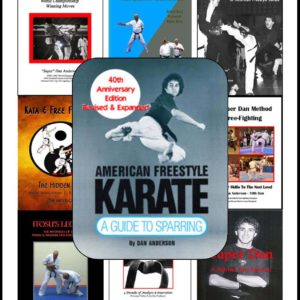Super Dan Karate Book Bundle