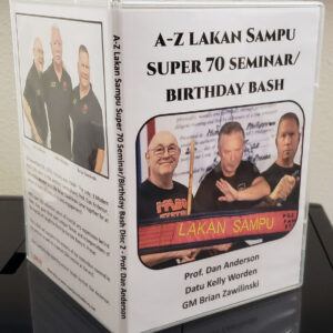 A-Z Lakan Sampu Super 70 Seminar/Birthday Bash!