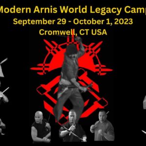 2023 Modern Arnis World Legacy Camp